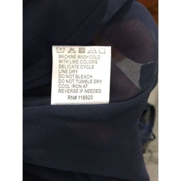 Lucky Paris Sleeveless blouse size M….0716 - Picture 5 of 10